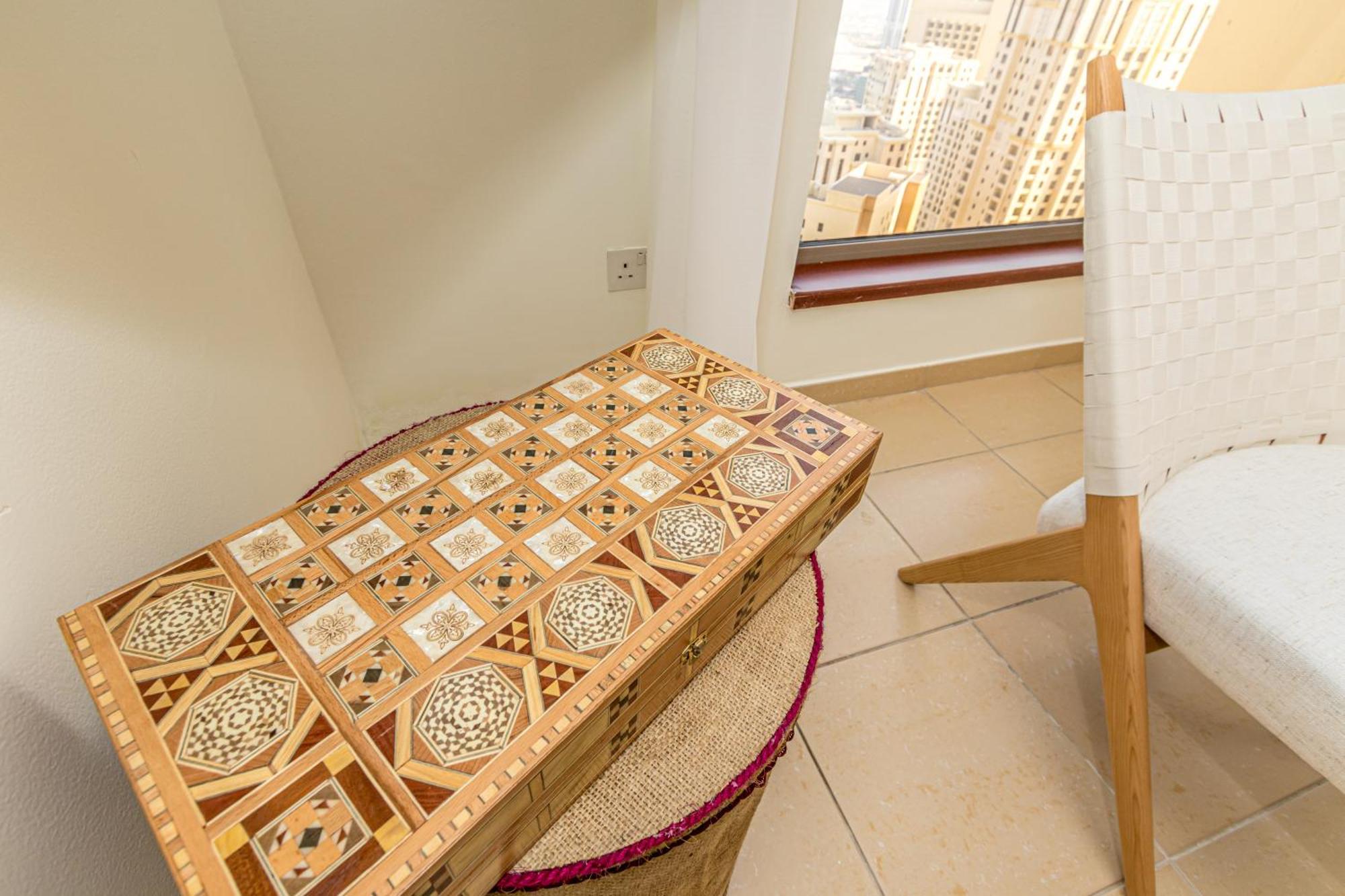 The Premium Jbr Sea View Luxury Suite Awarded "Traveller Award 2025" Dubai Eksteriør bilde