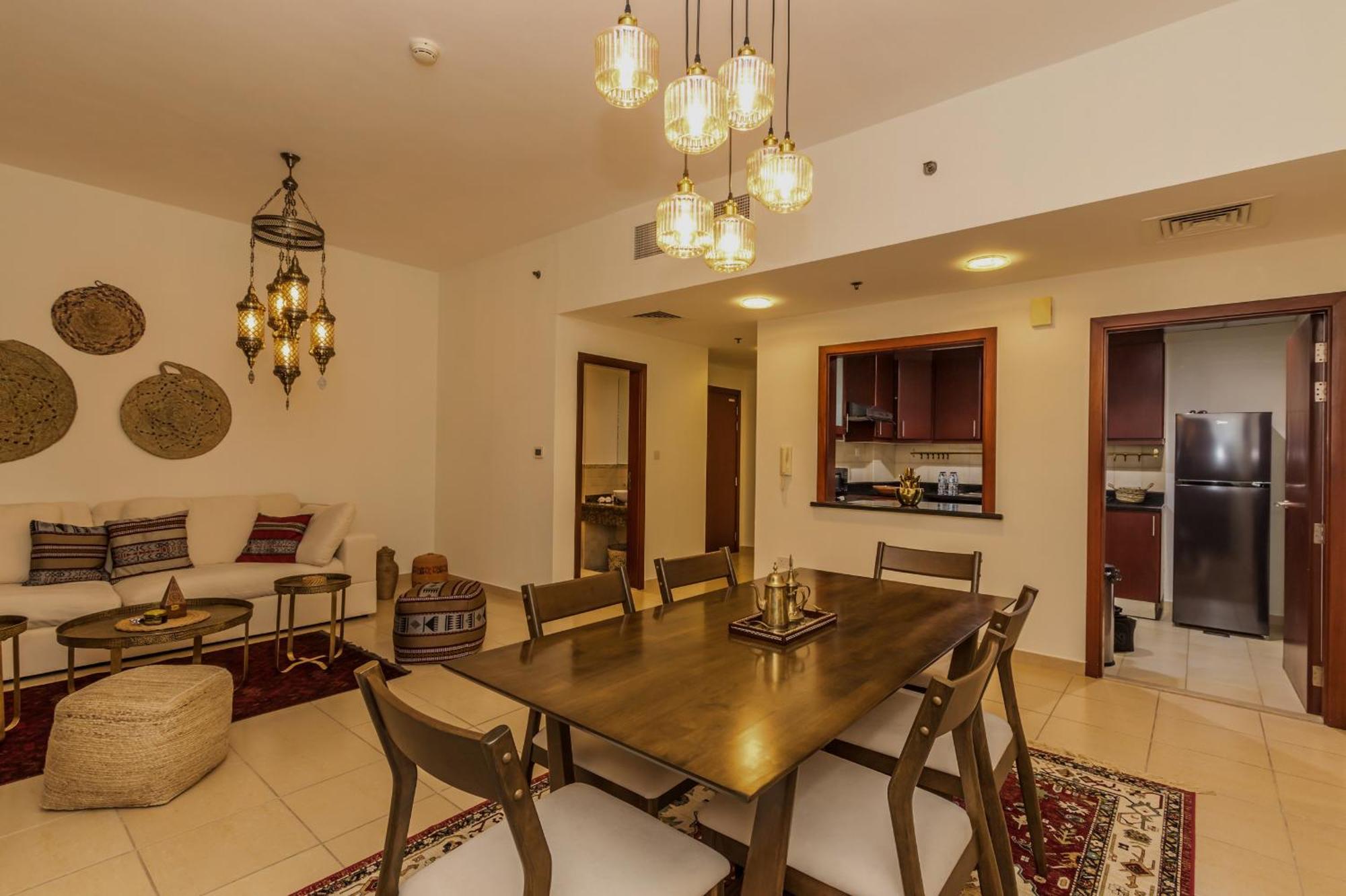 The Premium Jbr Sea View Luxury Suite Awarded "Traveller Award 2025" Dubai Eksteriør bilde